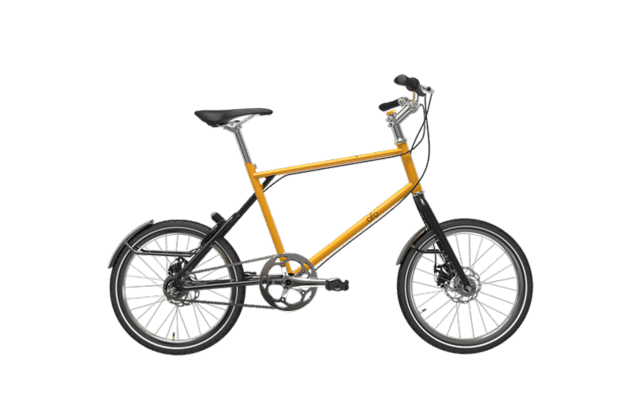 該款專門定制車型與700bike的"后街mini"相似,根據(jù)共
